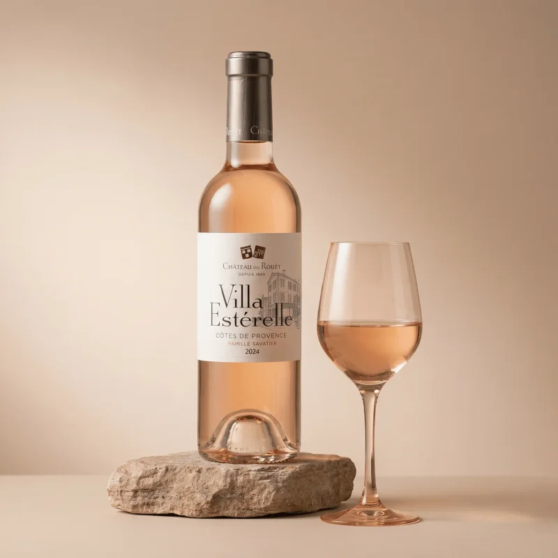Château du Rouët Villa Esterelle Rosé Côtes de Provence 0.375 Ltr. 2024