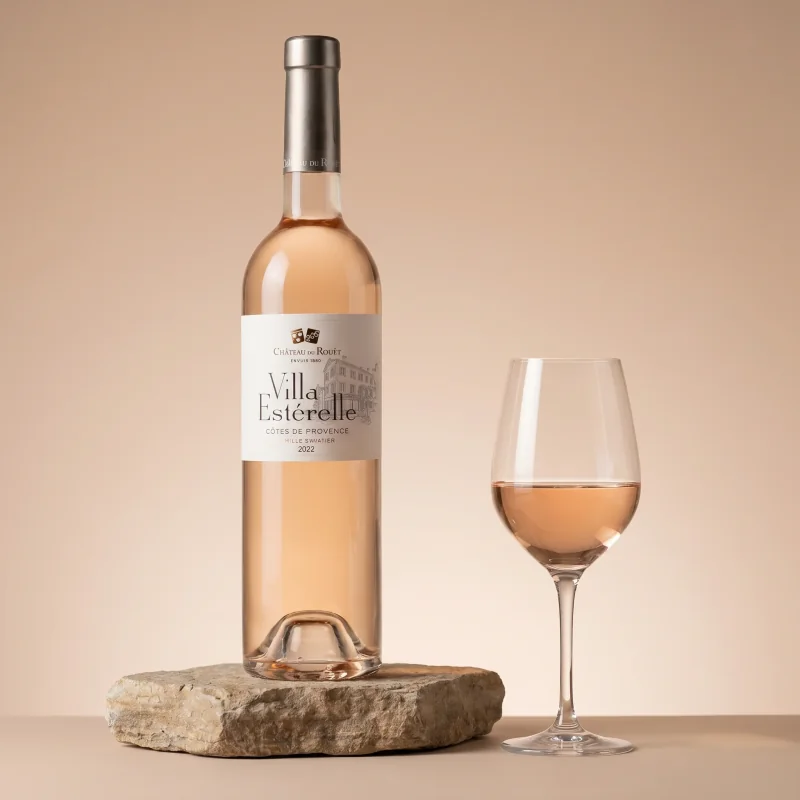 Château du Rouët Villa Estérelle Rosé Côtes de Provence 2025