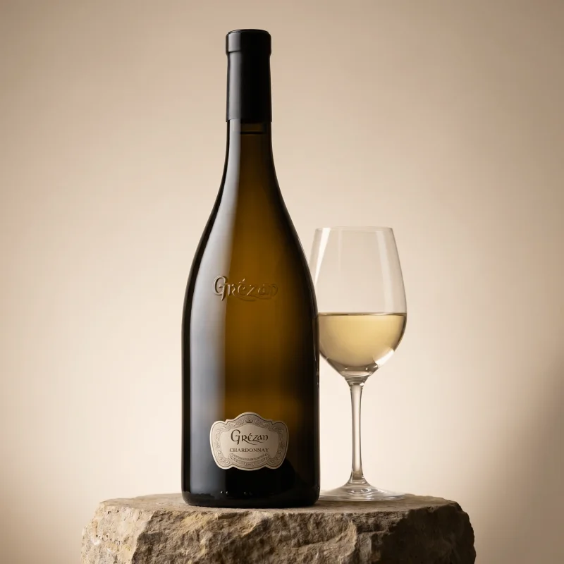 Château Grézan Chardonnay Blanc IGP Pays d'Oc 2024