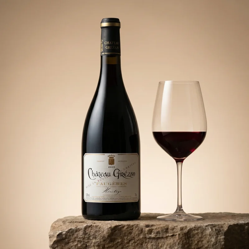 Château Grézan Faugères Heritage 2014