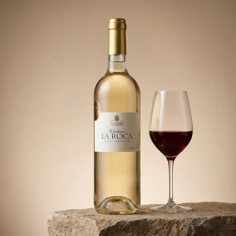 Château la Roca Muscat Rivesaltes Süßwein AOP 2022
