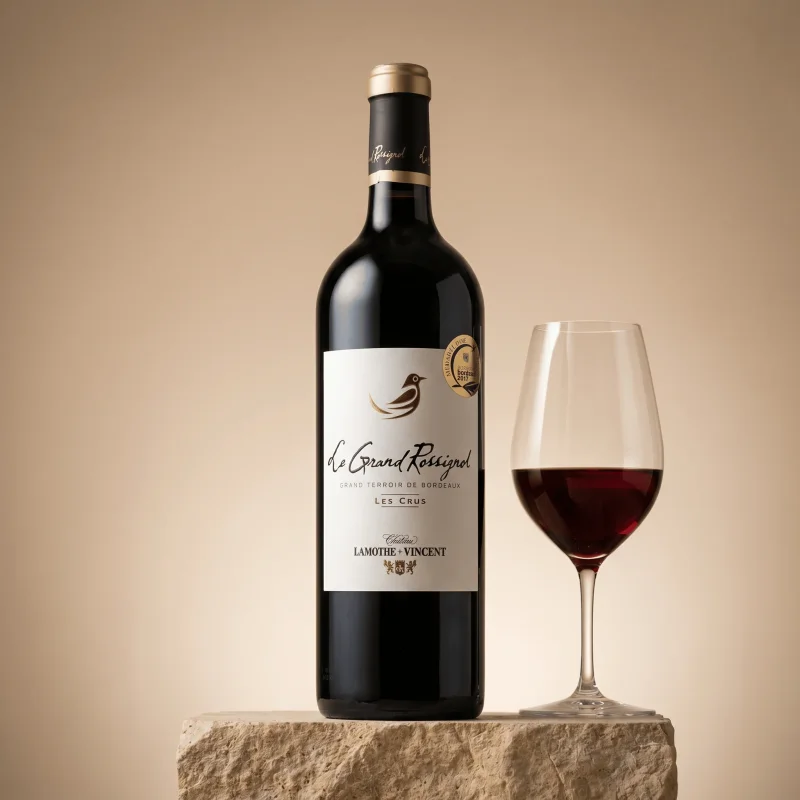 Château Lamothe-Vincent Le Grand Rossignol AOC Bordeaux Supérieur 2019