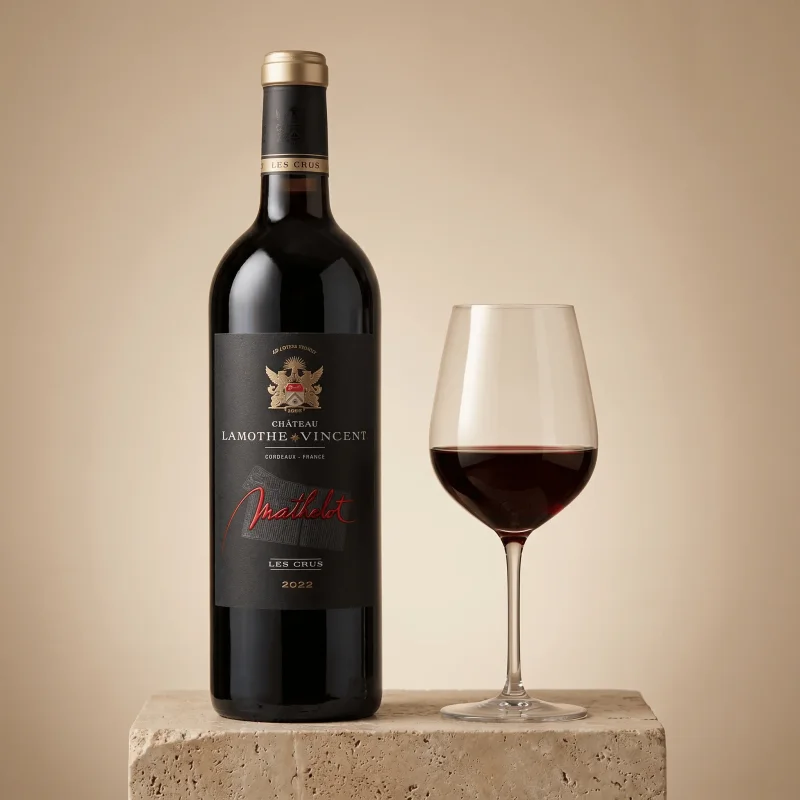 Château Lamothe-Vincent - Mathelot - Les Crus Rouge Supérieur 2022