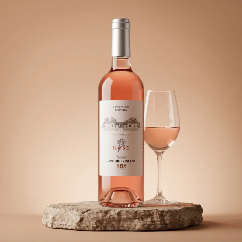 Château Lamothe-Vincent Rosé Bordeaux AOC 2024