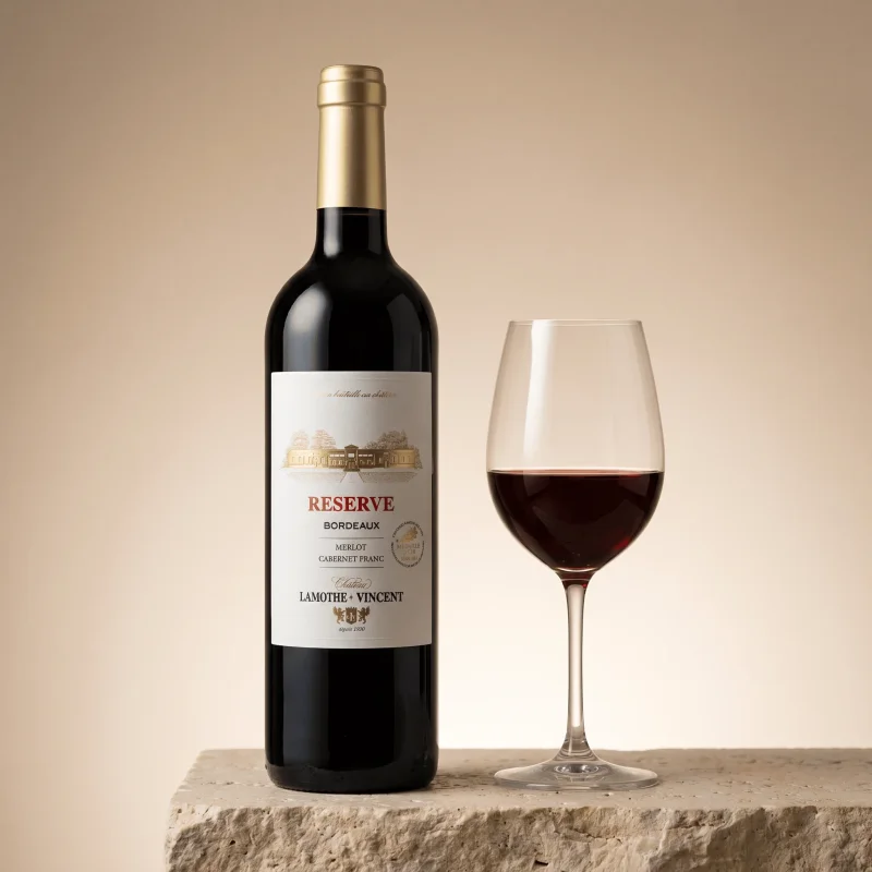 Château Lamothe Vincent Rouge Bordeaux AOC Réserve 2024