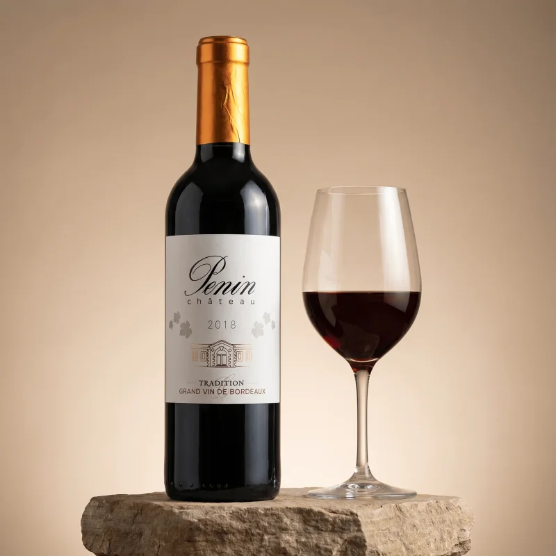 Château Penin Tradition rouge 0.375l 2018