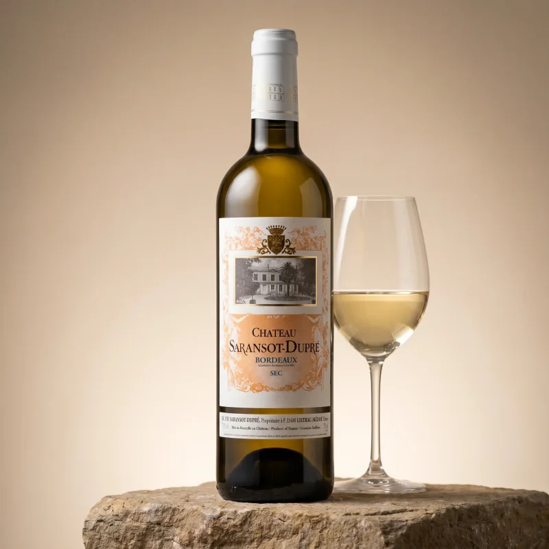 Château Saransot-Dupré Bordeaux blanc sec 2023 0.75l