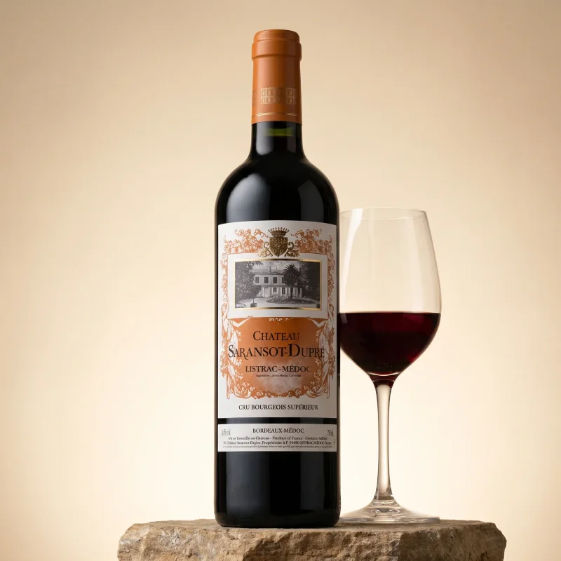 Château Saransot-Dupré Listrac-Médoc Cru Bourgeois Supérieur 2018 0.75l