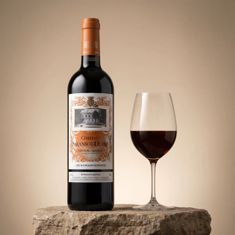Château Saransot-Dupré Listrac-Médoc Cru Bourgeois Supérieur 2019 0.75l