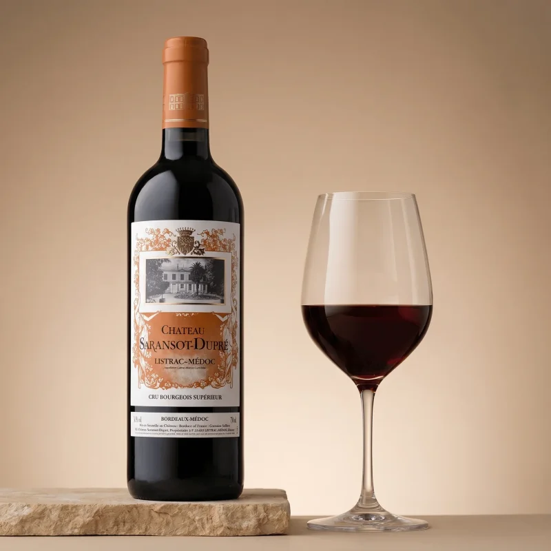 Château Saransot-Dupré Listrac-Médoc Cru Bourgeois Supérieur 2022 0.75l