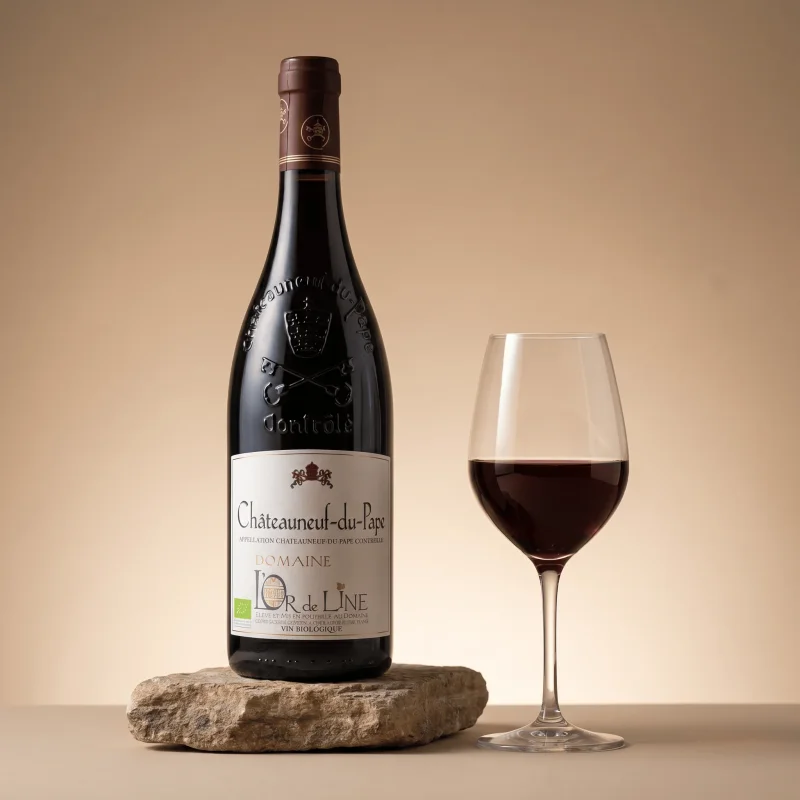 Châteauneuf-du-Pape AC Domaine L' or de Line 2019 BIO