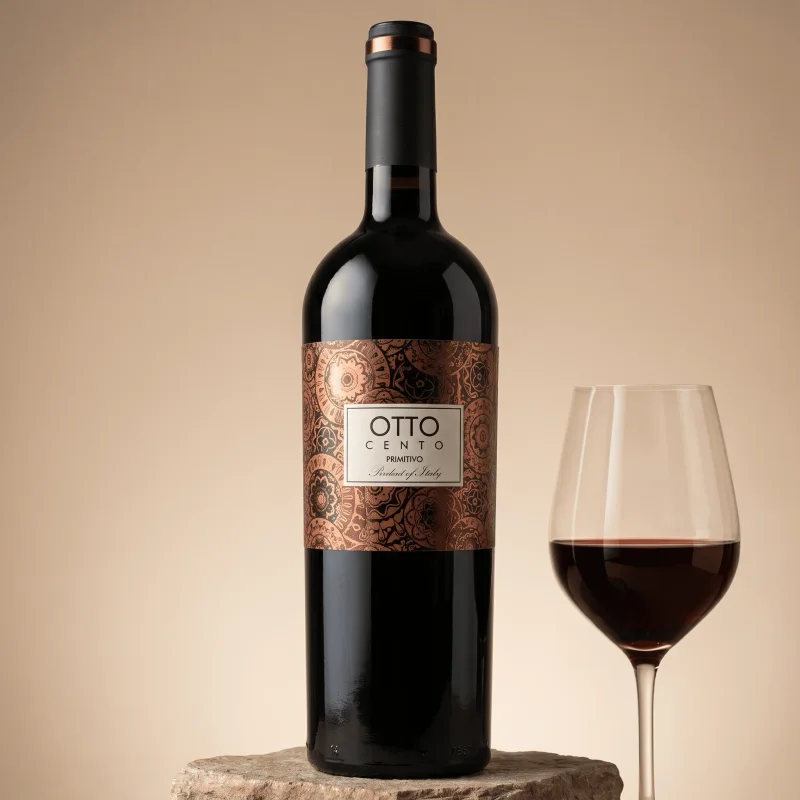 CignoMoro Otto Cento Primitivo Salento IGT 2023