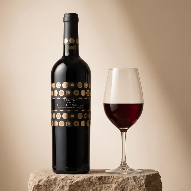 CignoMoro Pepe Nero Primitivo Salento IGT 2024