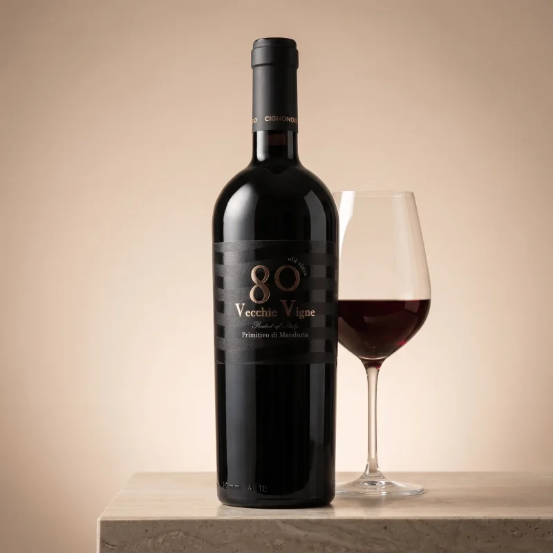 CignoMoro Vecchie Vigne 80 Primitivo di Manduria DOC 2021