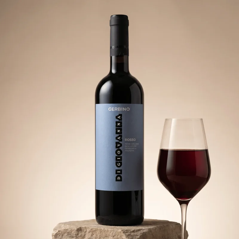 Di Giovanna Gerbino Rosso Sicilia IGP 2020 bio