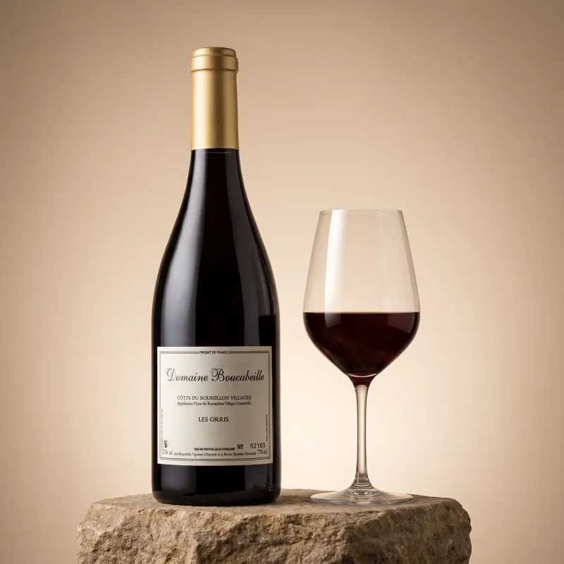 Domaine Boucabeille Les Orris CdR Villages Rouge trocken 2016 bio