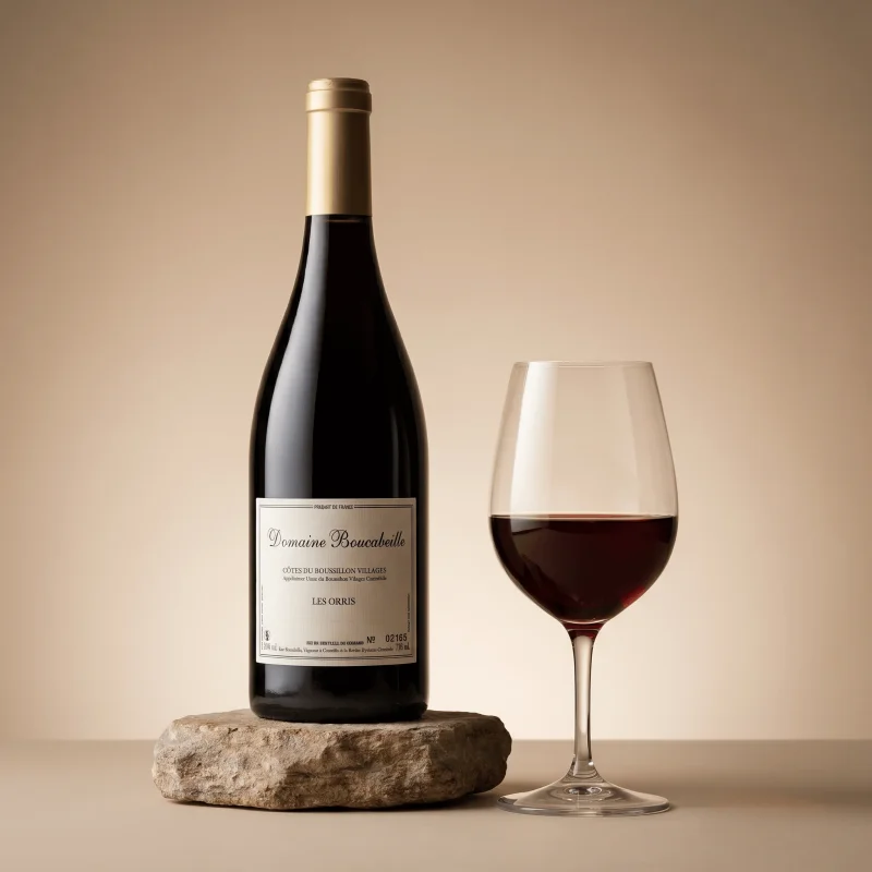 Domaine Boucabeille Les Orris CdR Villages Rouge trocken 2021 BIO
