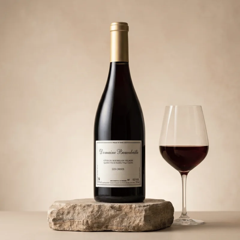 Domaine Boucabeille Les Orris CdR Villages Rouge trocken 2022 BIO