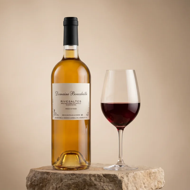 Domaine Boucabeille  Rivesaltes Ambré BIO