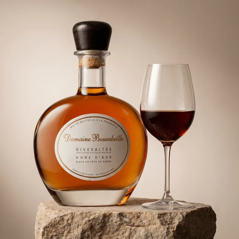 Domaine Boucabeille Rivesaltes Hors d'Age Karaffe