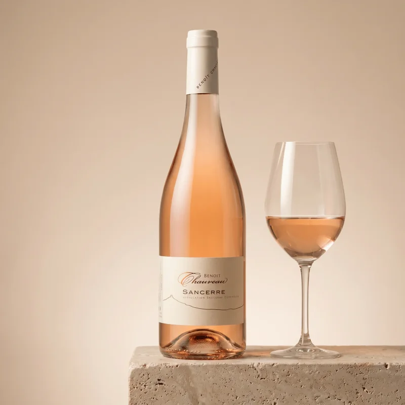 Domaine Chauveau Sancerre Rosé Pinot Noir AOP 2021