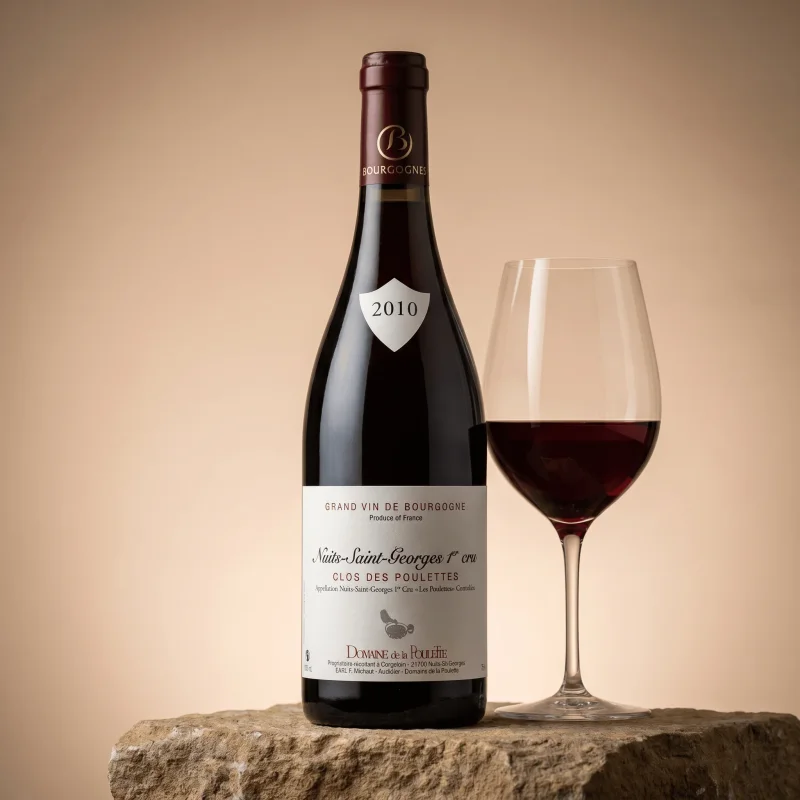 Domaine de la Poulette Nuits St. Georges 1er Cru 2010 Les Poulettes