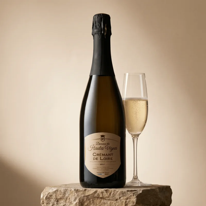 Domaine des Hautes Vignes Crémant de Loire Brut AOC 