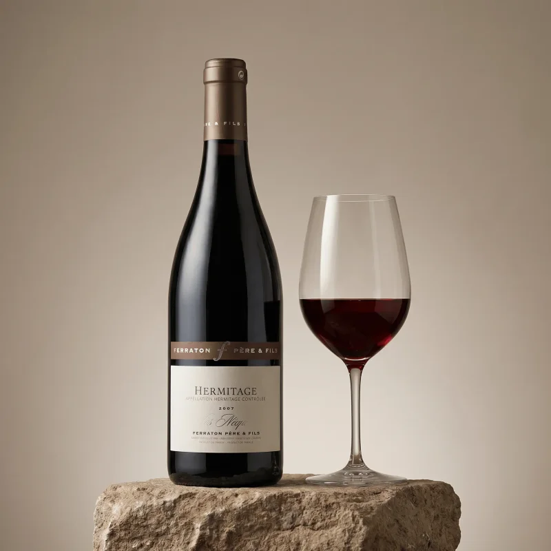 Domaine Ferraton Hermitage AC Les Miaux 2007 Bio
