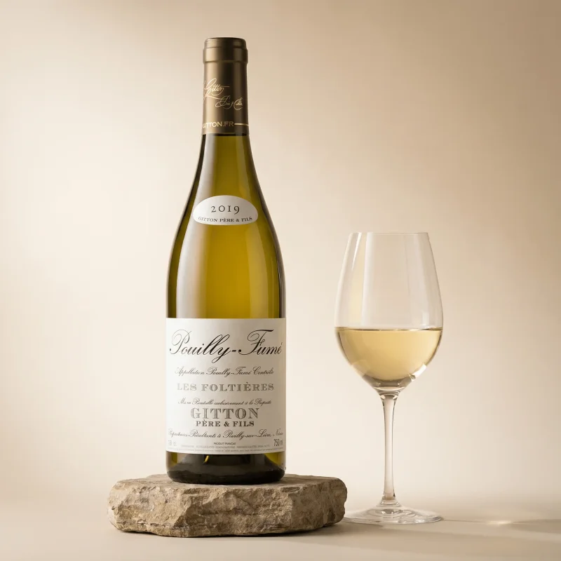Domaine Gitton Pouilly-Fumé Les Foltières 2019