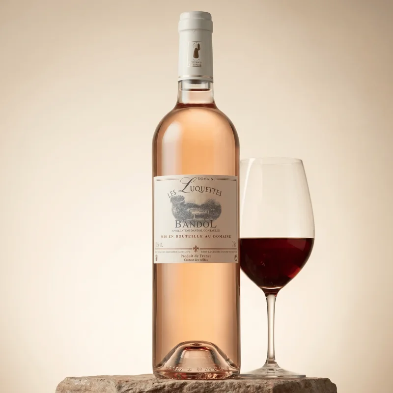 Domaine Les Luquettes Bandol Rosé AOP 2023