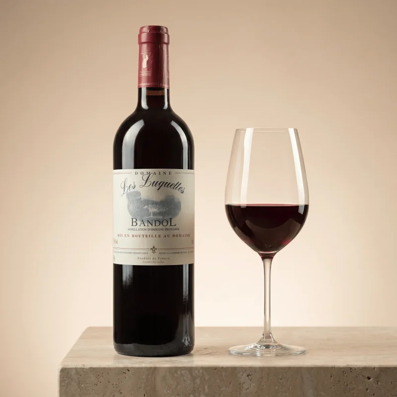 Domaine Les Luquettes Bandol Rouge AOP 2022