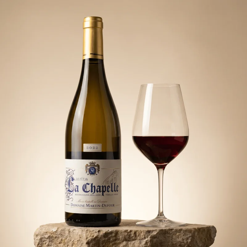 Domaine Martin-Dufour Bourgogne La Chapelle Aligoté Blanc AOC 2023