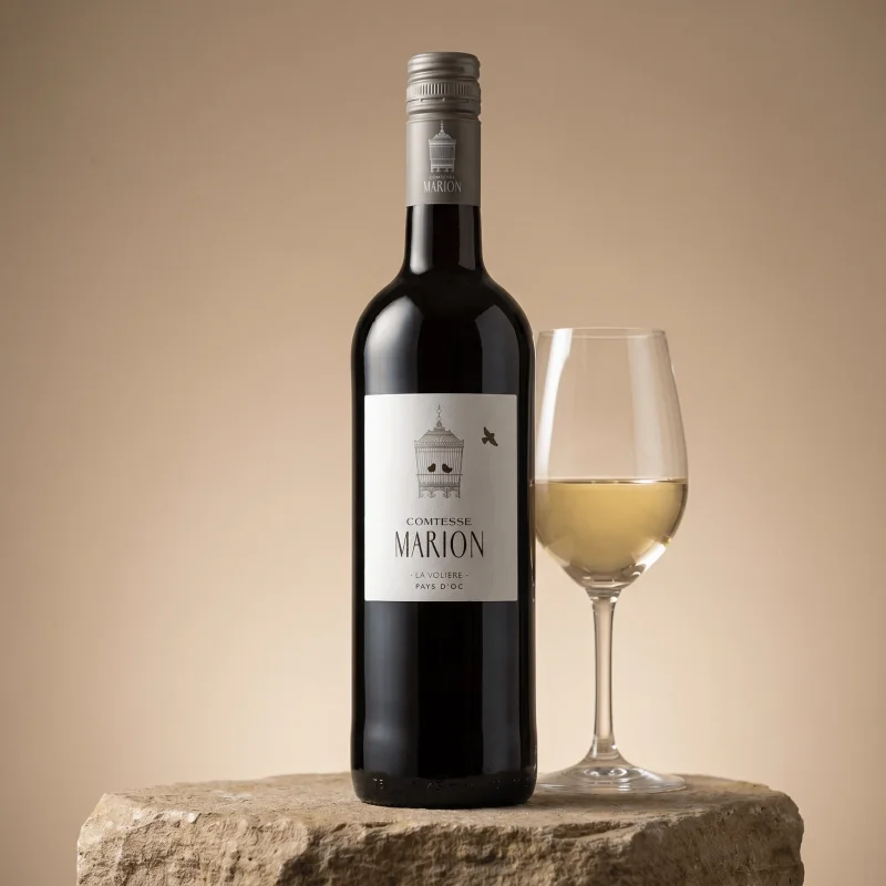 Domaine Robert Vic Comtesse Marion Rouge 2022 0.75l