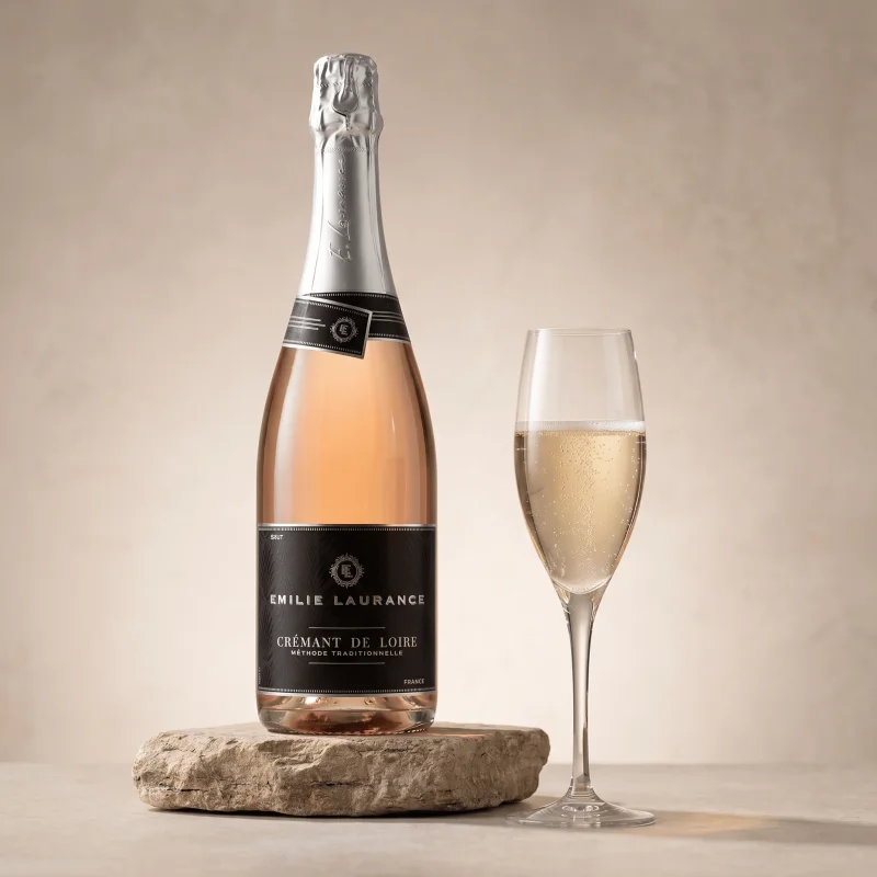Emilie Laurance Crémant de Loire Rosé brut