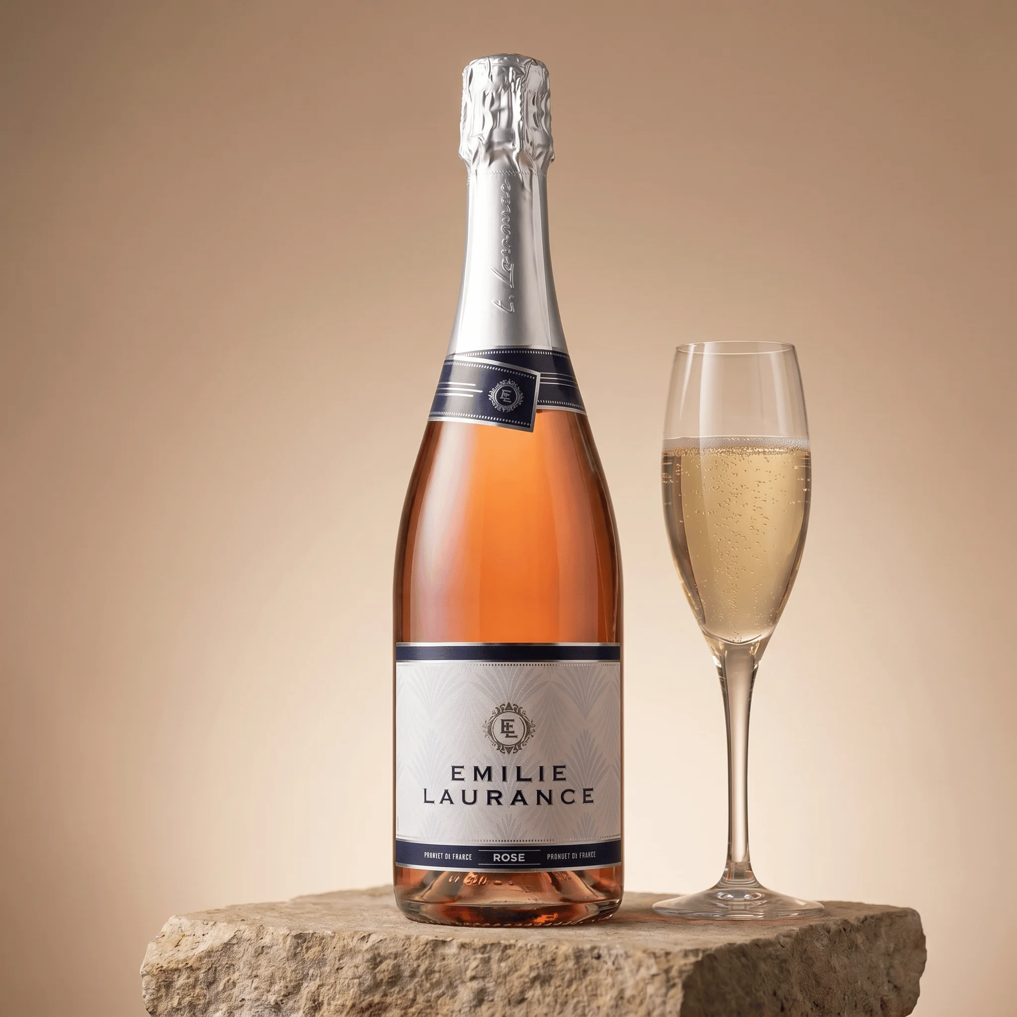Emilie Laurance Rosé sec Sekt von der Loire