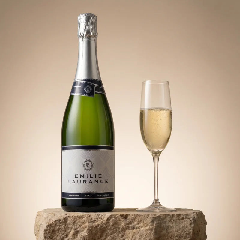 Emilie Laurance Sekt blanc brut
