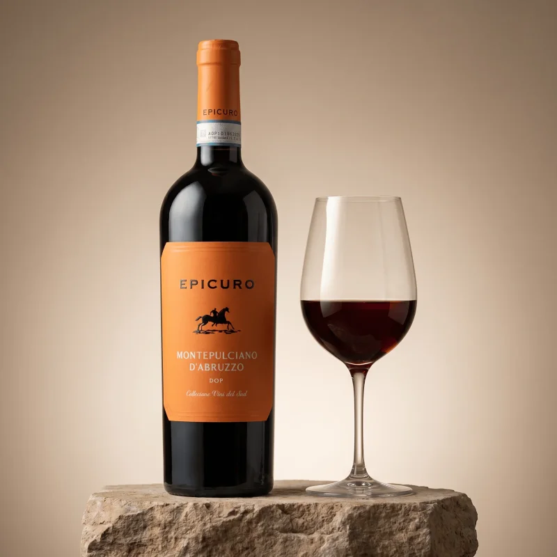 Epicuro Montepulciano Rosso d'Abruzzo DOP 2023