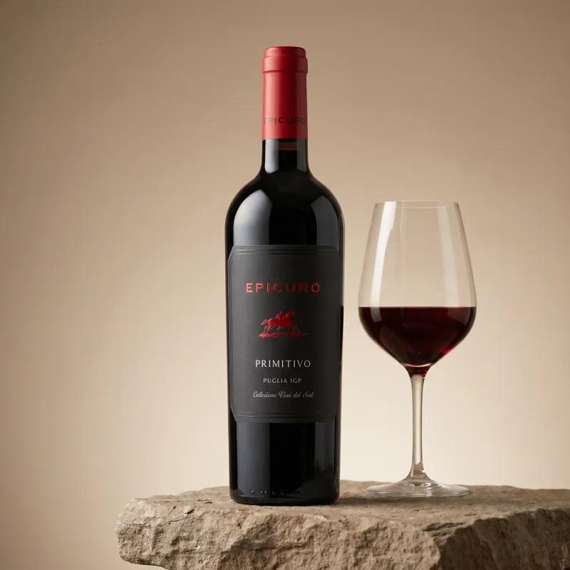 Epicuro Primitivo Puglia IGP Rosso 2024