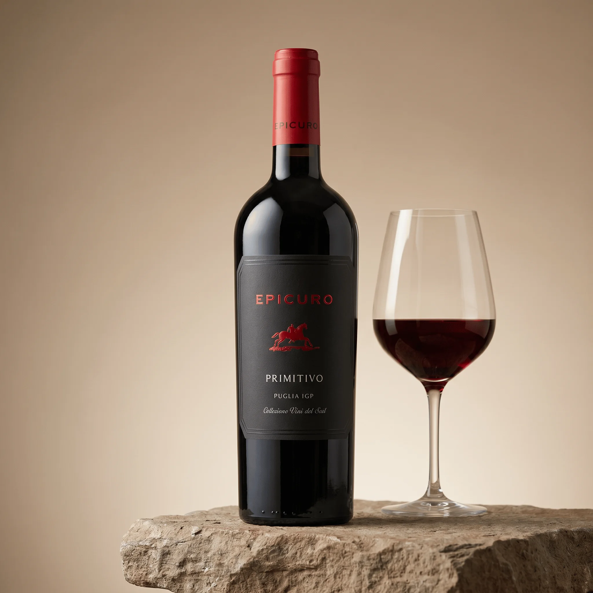 Epicuro Primitivo Puglia IGP Rosso 2024