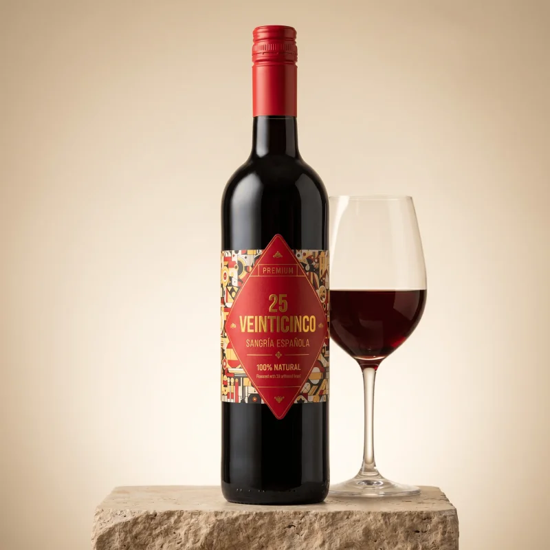 Familia Escudero Veinticinco 25 Premium Sangria de Espana