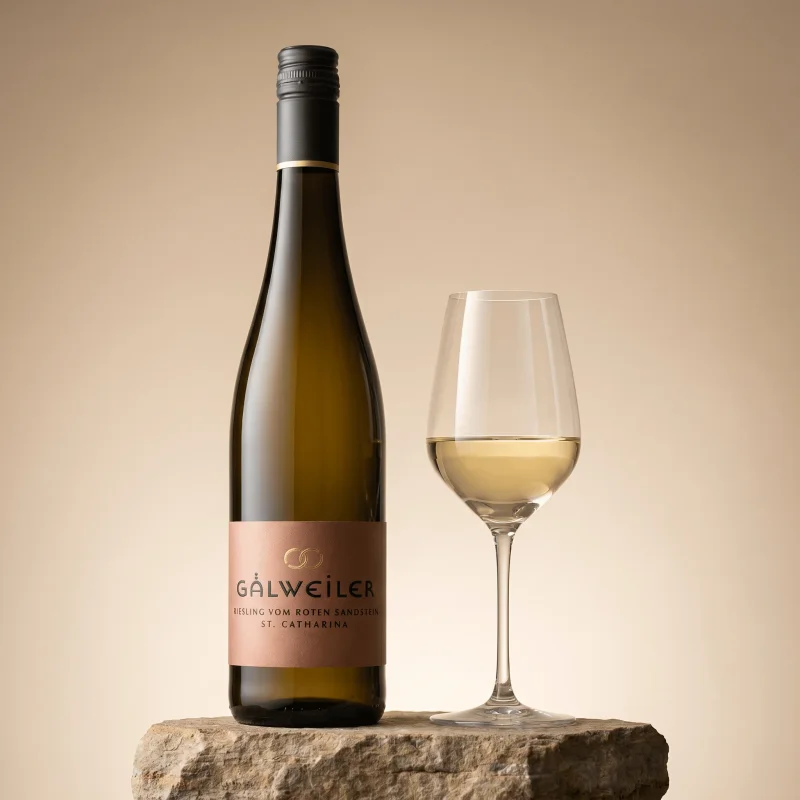 Gälweiler Riesling vom roten Sandstein St. Catharina Qualitätswein 2023 trocken