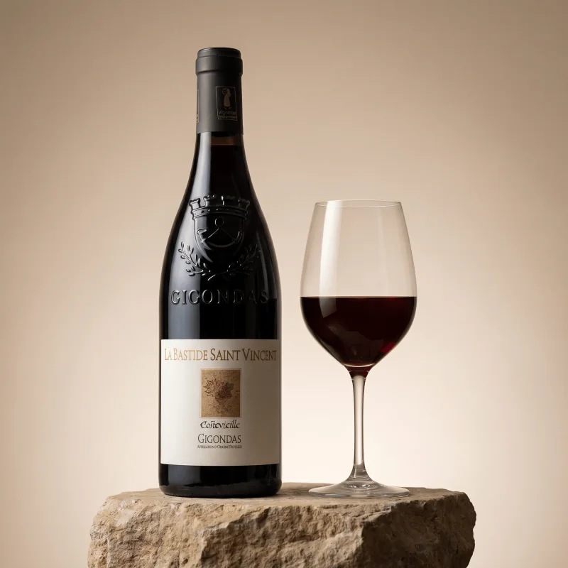 Gigondas Costevieille La Bastide de Saint Vincent 2019