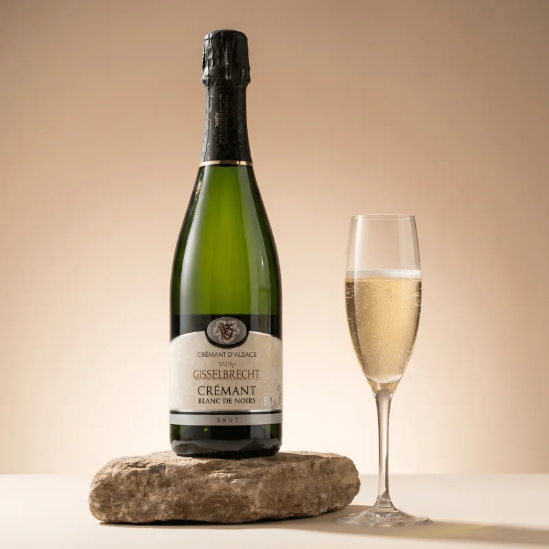 Gisselbrecht Crémant Blanc de Noirs Brut 
