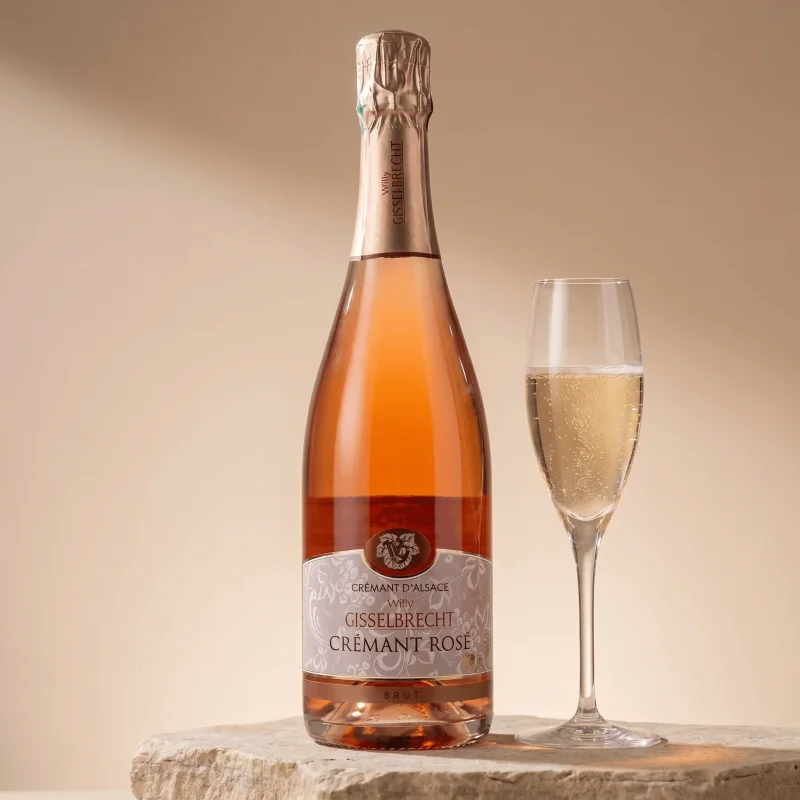 Gisselbrecht Crémant d'Alsace Rosé