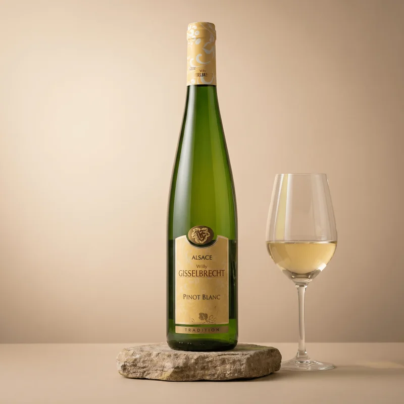Gisselbrecht Pinot Blanc d'Alsace  AC 2021 Bio