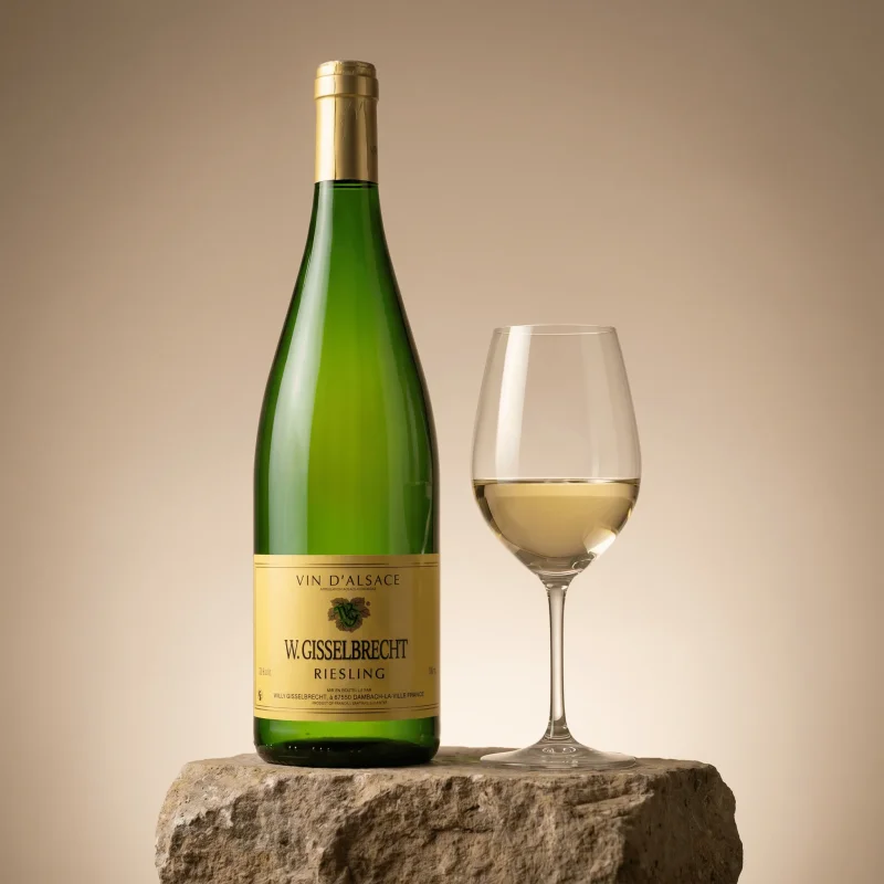 Gisselbrecht Riesling d'Alsace AC 1 Liter