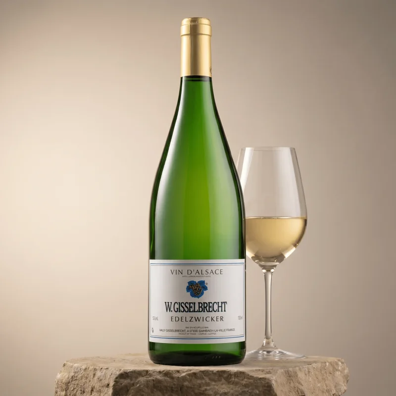 Gisselbrecht Vin d' Alsace Edelzwicker 1 Liter