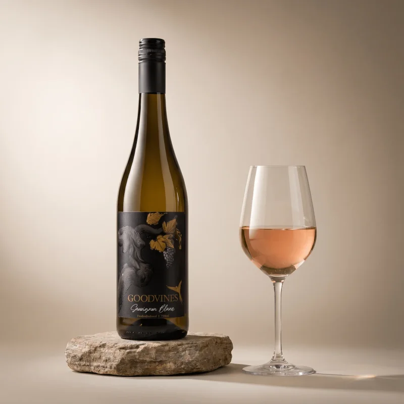 GOODVINE'S Sauvignon Blanc Black Label alkoholfrei 0.75l