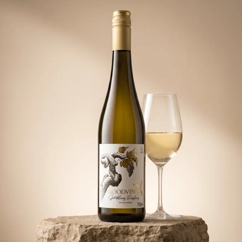 GOODVINE'S SPARKLING Riesling alkoholfrei 0.75 L