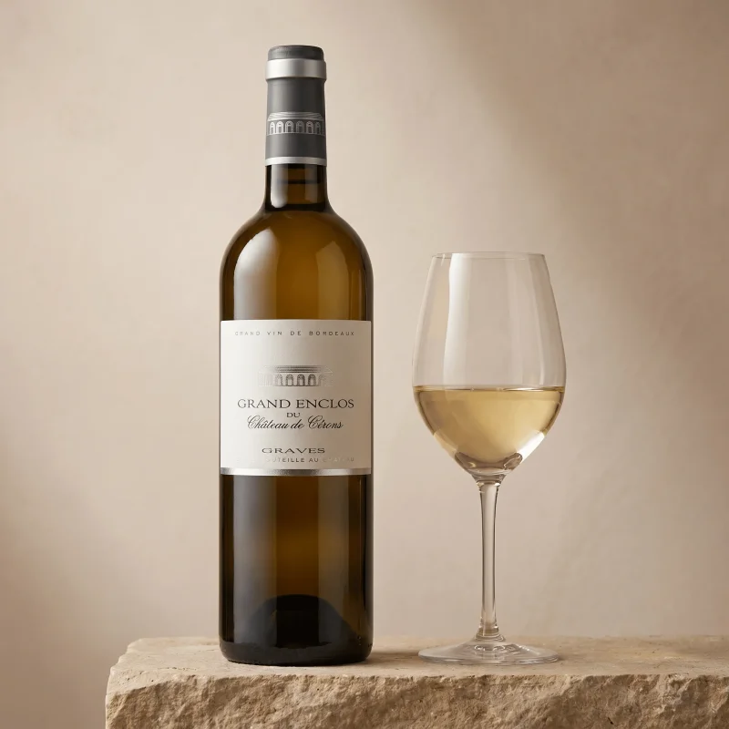 Grand Enclos du Château de Cérons blanc 2010